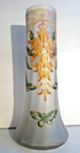 Glycine papillons vase - et, papillons: