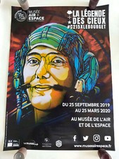 AFFICHE AVIATION STREET ART