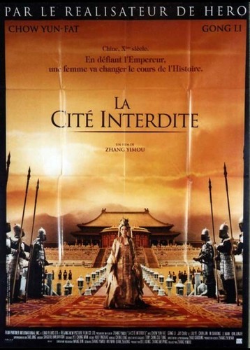 Affiche film cite interdite - affiche,