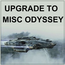 STAR CITIZEN - SHIP UPGRADE TO MISC ODYSSEY - CCU SELECTION