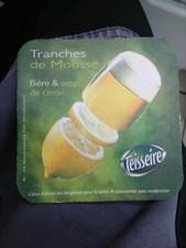 SOUS BOCK TEISSEIRE BIÈRE ET