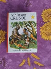 Livre Robinson Crusoé N°3