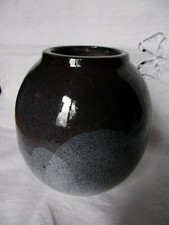 JOLI VASE BOULE CERAMIQUE