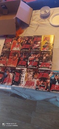 Lot manga racailles - racailles, blues