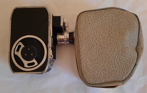 Camera paillard bolex - 8, mm