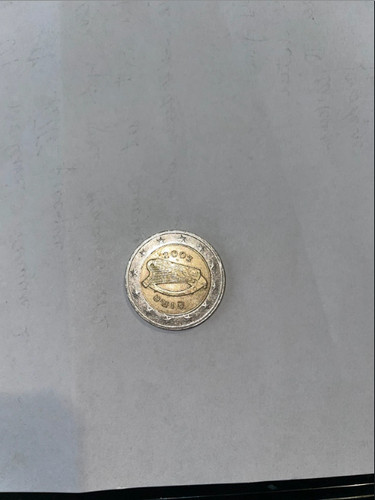 Pièce rare euros - 2,