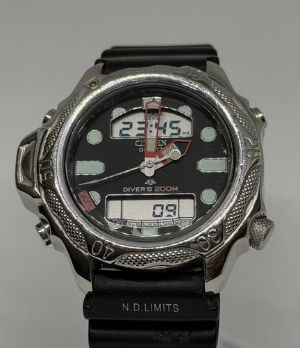 Vintage citizen c500 e80338 - vintage,
