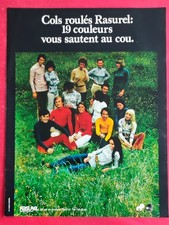 Publicité presse vêtements - presse:,