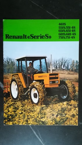 Brochure tracteur renault - tracteur,