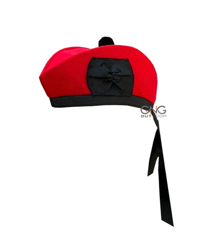 écossais rouge glengarry - Écossais,