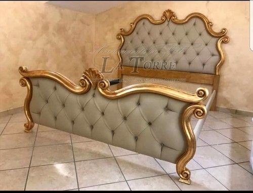 Lit matrimonial baroque - matrimonial,