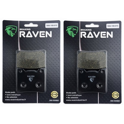 Kit plaquettes frein ga - 2,