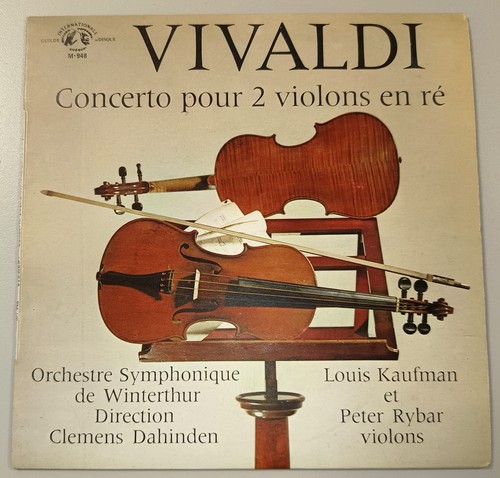 Vivaldi concerto pour 2 - pour,