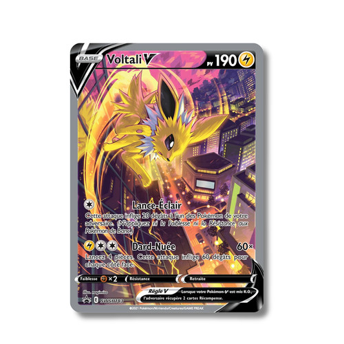 Carte pokémon française - carte,