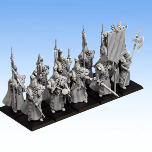Hauts elfes gardes phénix - gardes,