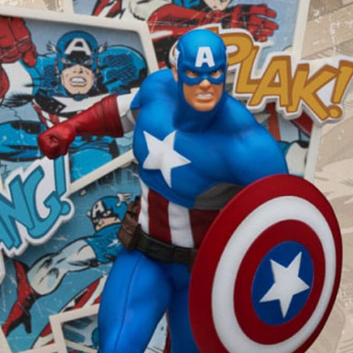 Marvel figurine captain - -,