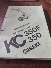 Éclaté Pièces De Motoculteur Iseki Kc 350 , 350 F Beaucoup De Photos Et De ...