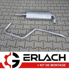 Silencieux arriere pour