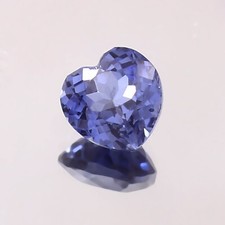 Saphir Bleu De Ceylan Naturel