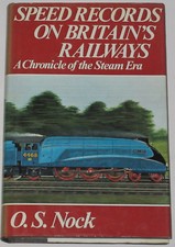 STEAM RAILWAY SPEED RECORDS