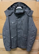 VESTE PARKA HOMME AUTHENTIQUE PATAGONIA HAWKES BAY DUVET SUPER EXCELLENT ÉTAT !!!!! GRAND
