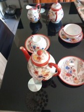Service a thé en porcelaine chinoise