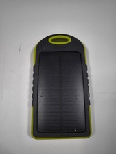 Chargeur Solaire 4000mAh Non