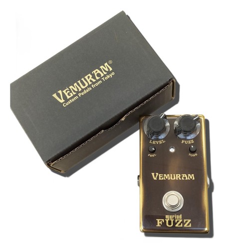 Pédale effets fuzz vemuram - pédale,