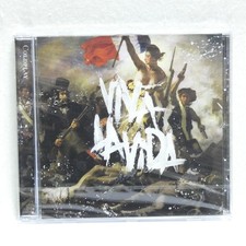 COLDPLAY CD ALBUM VIVA LA VIDA