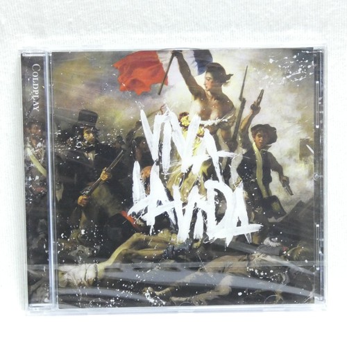 Coldplay album viva - cd, la