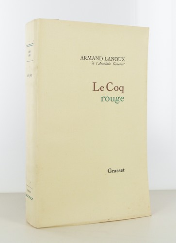 Armand lanoux coq rouge - armand,