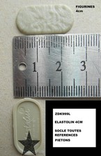 Elastolin 4cm copies resine - 4cm,