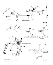 Harnais De Câblage Châssis