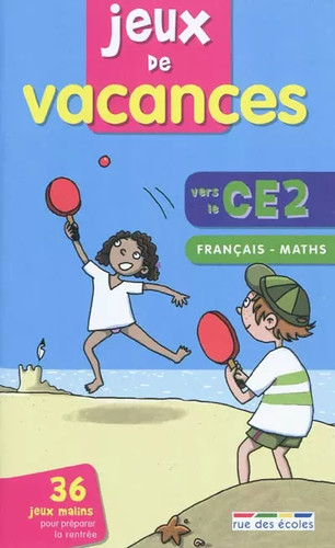 Jeux vacances - jeux, de