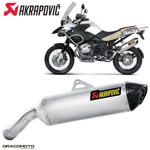 Pot échappement bmw 1200 - bmw, gs