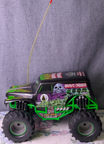 New bright grave digger - bright,