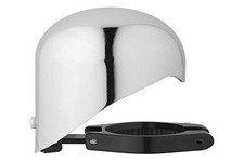 Pendentif à charnière en métal chromé/Bouchon d'attelage Capuchon Fixe