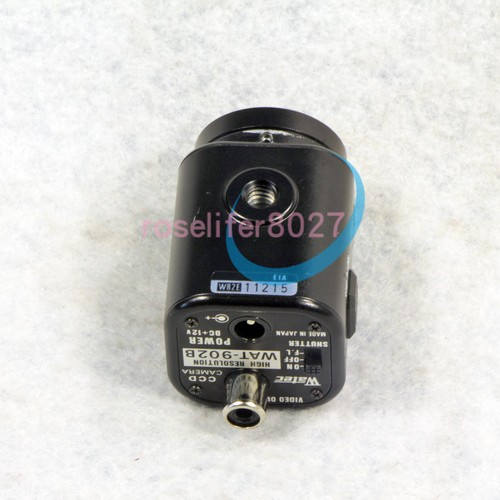 1pcs used watec - 1pcs,