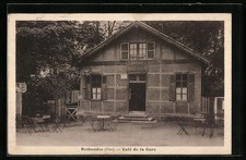 CPA Rethondes, Cafe de la Gare 