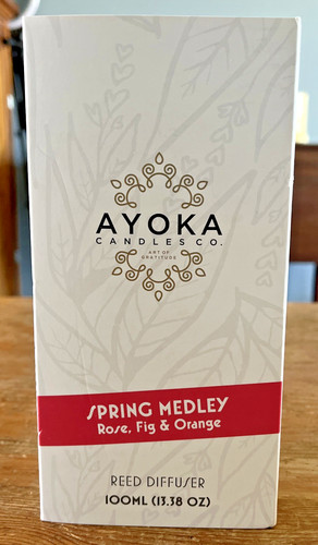 Ayoka candles reed - candles,