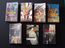 Lot de 7 livres de JEAN