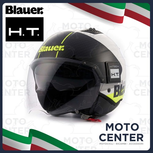 Casque demi jet blauer - jet,