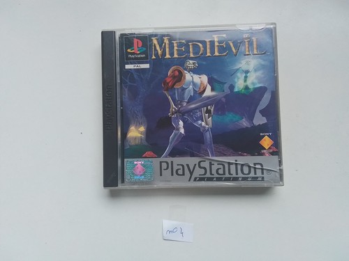 Medievil sur playstation - medievil,