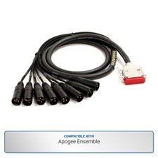 Mogami Gold 10-foot DB25 to