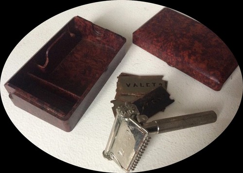 Ancien rasoir valet - ancien,