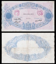 Billet France - 500 Francs