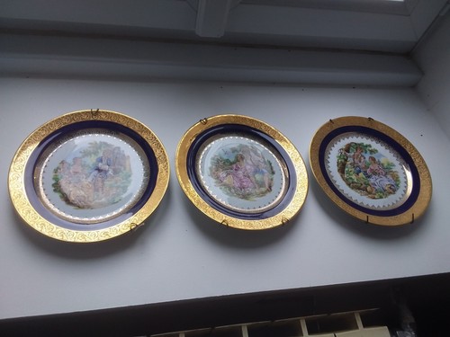 Assiettes porcelaine de - 3,