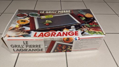 Pierrade lagrange grill pierre - pierrade,