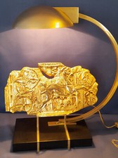 Sublime Lampe art bronze et