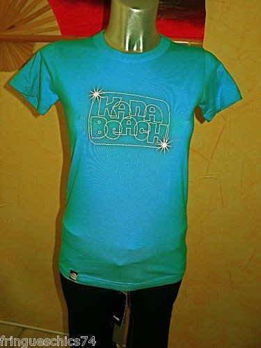 Tee shirt kanabeach - shirt, qs